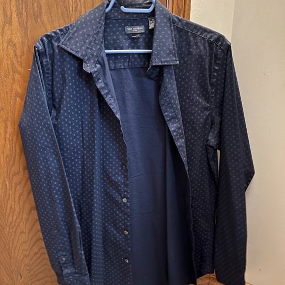 Blue dress shirt men’s medium - Picture 1 of 2